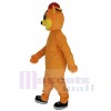 Pipi Bear mascot costume