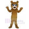 Bear mascot costume