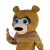 Bear mascot costume