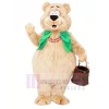 Cute Berry Bear Mascot Costumes Animal