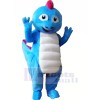 Big Blue Dragon Mascot Costumes Animal	