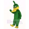 Green Duck Mascot Costume