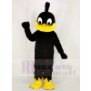 Black Duck with Yellow Mouth Mascot Costume College