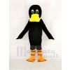 Black Duck Duckbill Mascot Costume Cartoon