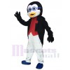 Doctor Penguin in Tuxedo Adult Mascot Costume