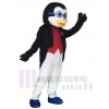 Doctor Penguin in Tuxedo Adult Mascot Costume