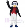 Doctor Penguin in Tuxedo Adult Mascot Costume