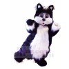 Black and White Cat with Big Eyes Mascot Costumes Animal