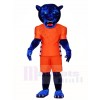 Blue Panther Mascot Costumes Animal