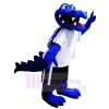 Blue Alligator Mascot Costumes Animal