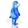 Cute Blue Parrot Mascot Costumes Animal