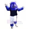 Strong Blue Buffalo Mascot Costumes Animal