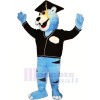 Blue Erudite Panther Mascot Costumes Animal