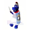 Brave Blue Hippo Mascot Costumes Animal	