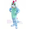 Blue Magic Dragon Mascot Costumes Animal