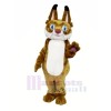 Bobcat with Big Eyes Mascot Costumes Animal