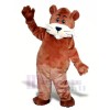 Cute Brown Beaver Mascot Costumes Animal