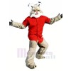 Fierce Wildcat Adult Mascot Costumes Animal	
