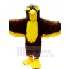 Brown and Yellow Eagle Mascot Costumes Animal	