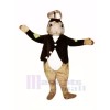 Brown Easter Bunny Mascot Costumes Animal