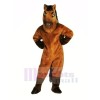 Brown Horse Adult Mascot Costumes Animal