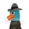 Platypus mascot costume