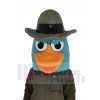 Platypus mascot costume