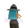 Platypus mascot costume