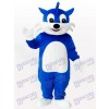 Blue Cat Adult Mascot Costume