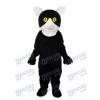 Little Black Cat Mascot Adult Costume