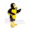 Yellow and Black Cuckoo Bird Mascot Costumes Animal