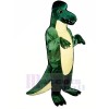 Green Dinosaur Adult Mascot Costumes Animal