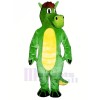 Green Dopey Dragon Mascot Costumes Animal