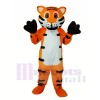 Orange Tiger Mascot Adult Costume Free Shipping