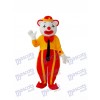 American Clown Mascot Adult Costume