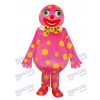 Spotted Clown Mascot Adult Costume