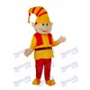 French Clown Mascot Adult Costume