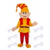 French Clown Mascot Adult Costume