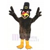 Thanksgiving Turkey with Hat Mascot Costume