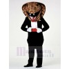 Gentleman Cobra Snake Mascot Costumes