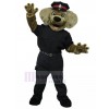 dog mascot costume