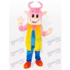 Adorable Pinky Cow Animal Mascot Costume