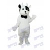 Odd Face Cow Mascot Adult Costume