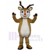 Red Nose Rudolph Reindeer Mascot Costume