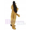 Lion mascot costume