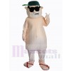 Fat Man mascot costume