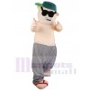 Guy Man mascot costume