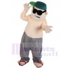 Guy Man mascot costume