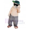 Guy Man mascot costume