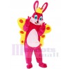Butterfly Rabbit Bunny mascot costume